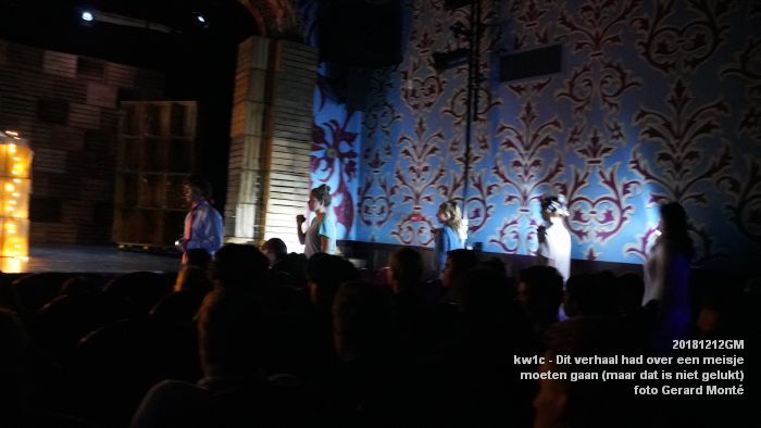 eDSC01245- kw1c Artiest - Dit verhaal had over een meisje moeten gaan - maar dat is niet gelukt  - 12dec2018 -  foto GerardMontE web